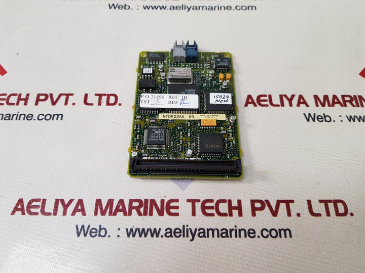 Northern telecom ntdk22aa pcb card