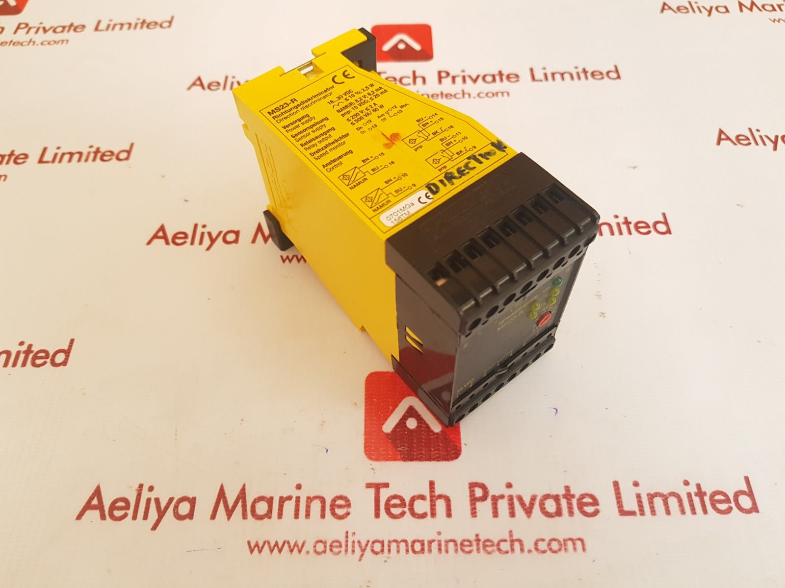 Turck ms23-r multi safe direction discriminator
