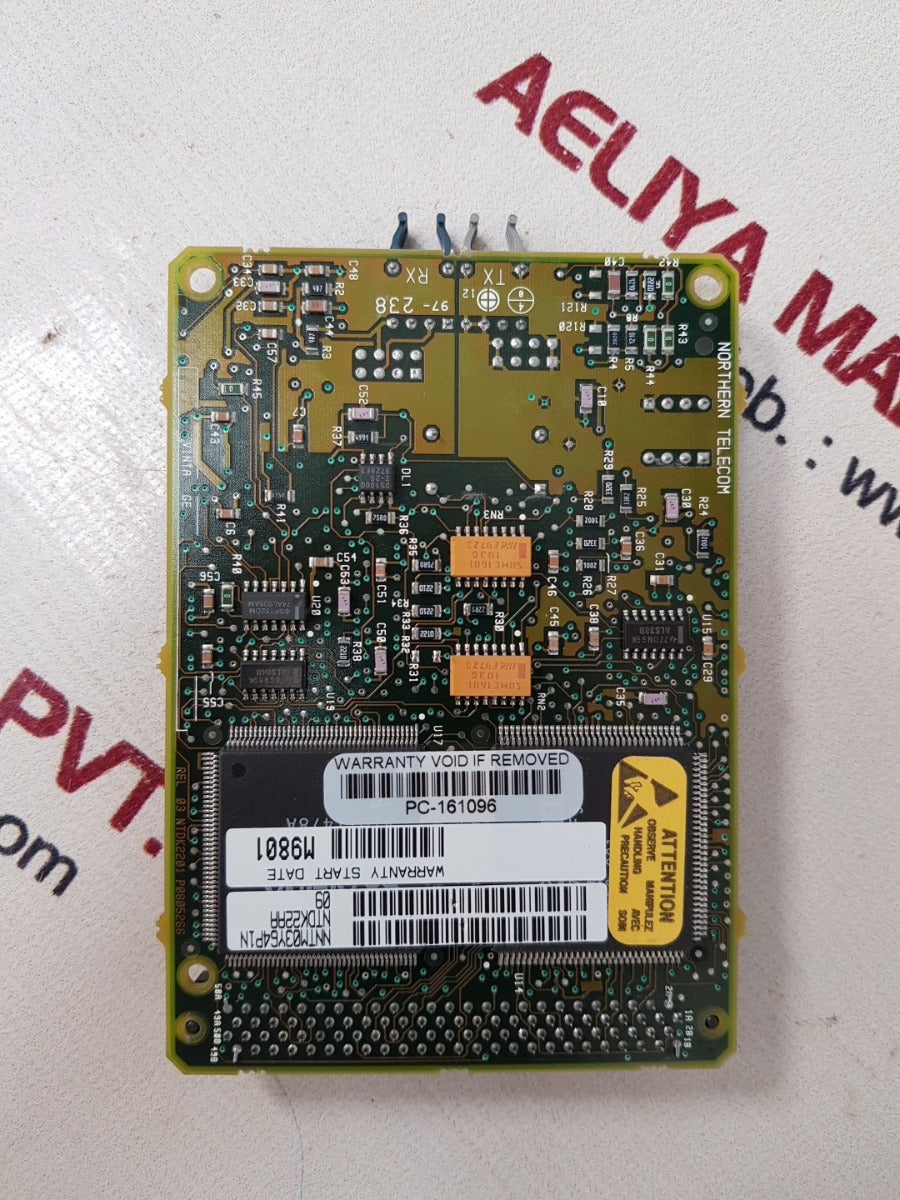 Northern telecom ntdk22aa pcb card