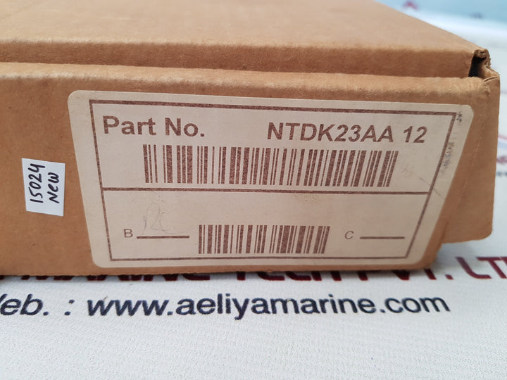 Nortel ntdk23aa rlse 12 fiber receiver card 
