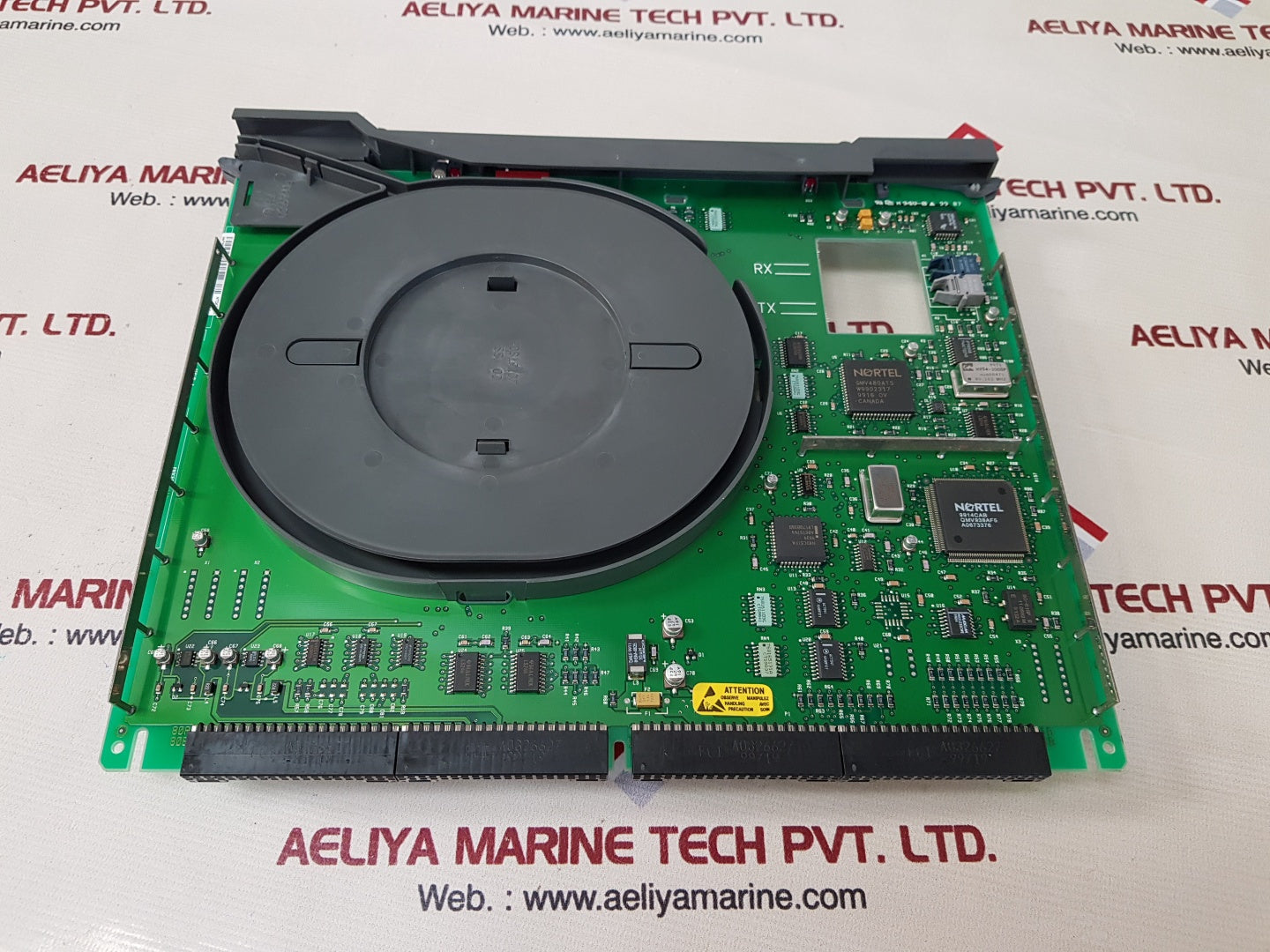 Nortel ntdk23aa rlse 12 fiber receiver card 