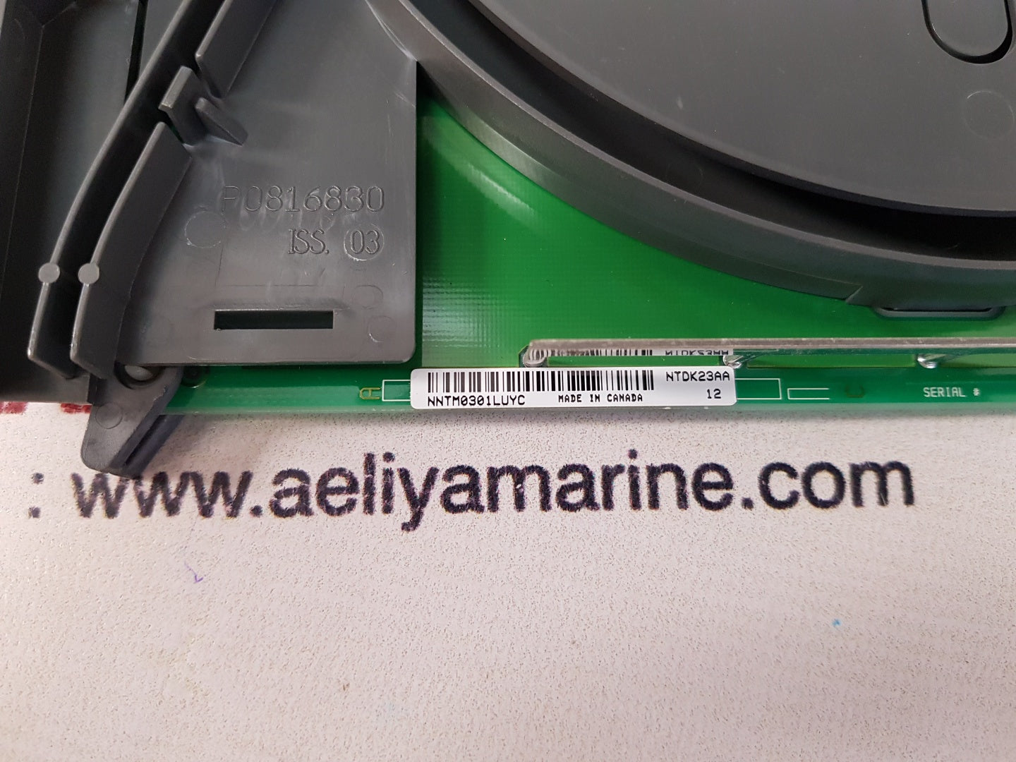 Nortel ntdk23aa rlse 12 fiber receiver card 