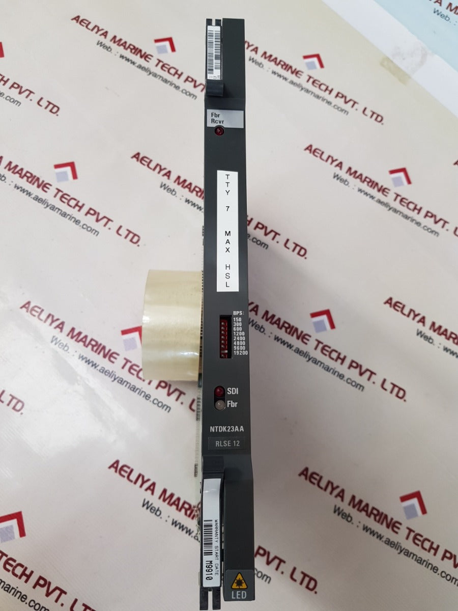 Nortel ntdk23aa rlse 12 fiber receiver card 