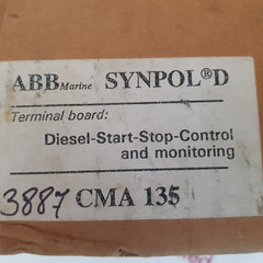 Abb synpol d cma 135 3dde 300 415 automatic diesel start module