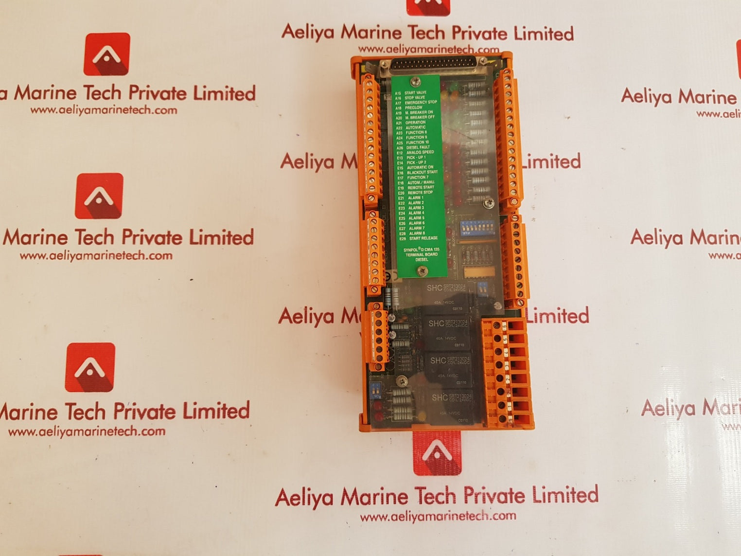 Abb synpol d cma 135 3dde 300 415 automatic diesel start module