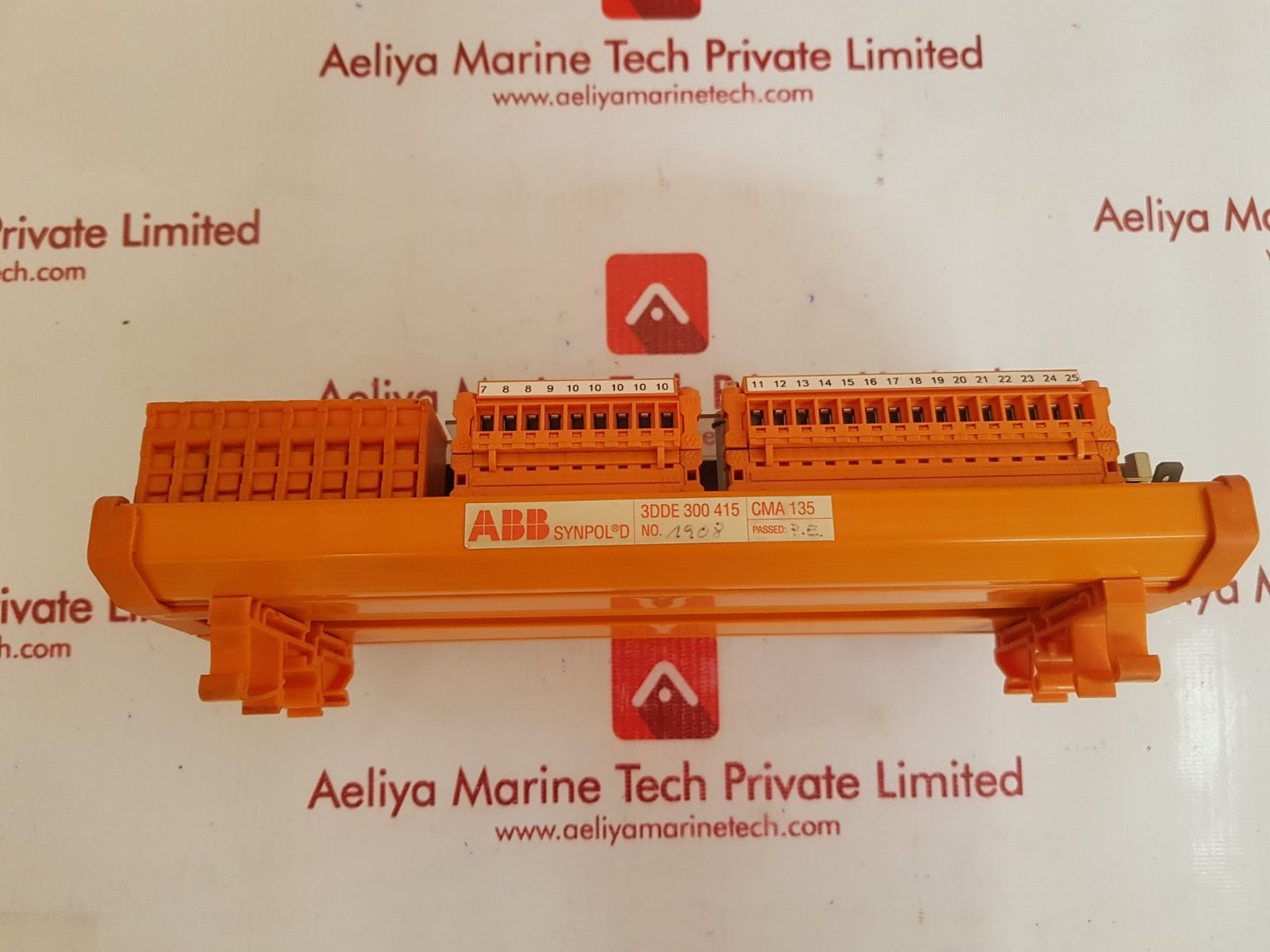 Abb synpol d cma 135 3dde 300 415 automatic diesel start module