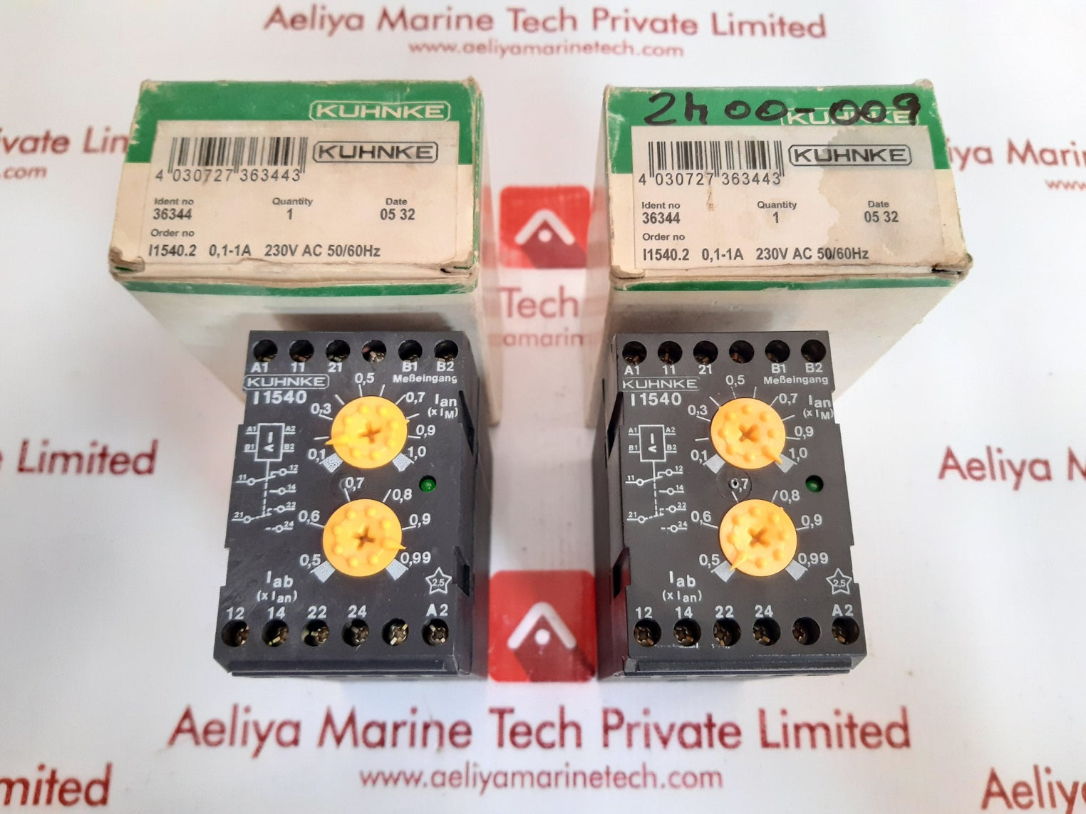 Kuhnke i1540 current monitorig relay i1540.2 