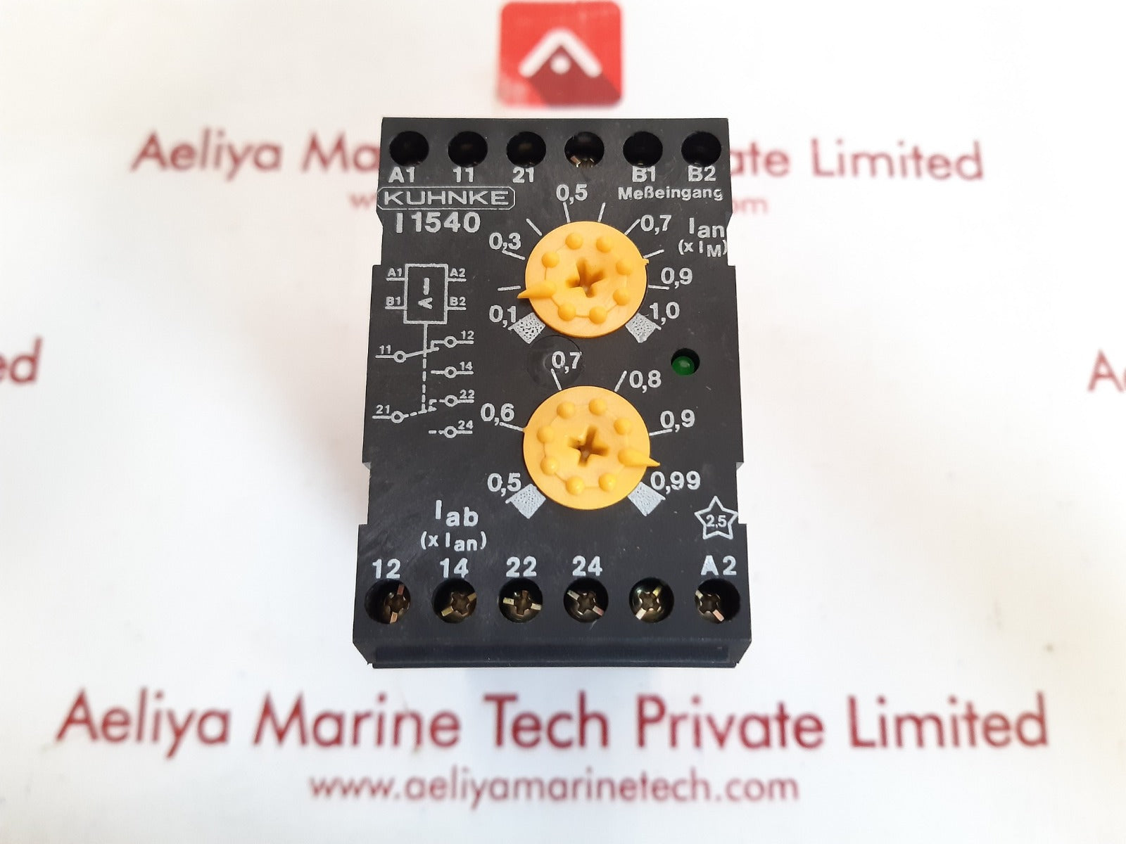 Kuhnke i1540 current monitorig relay i1540.2 