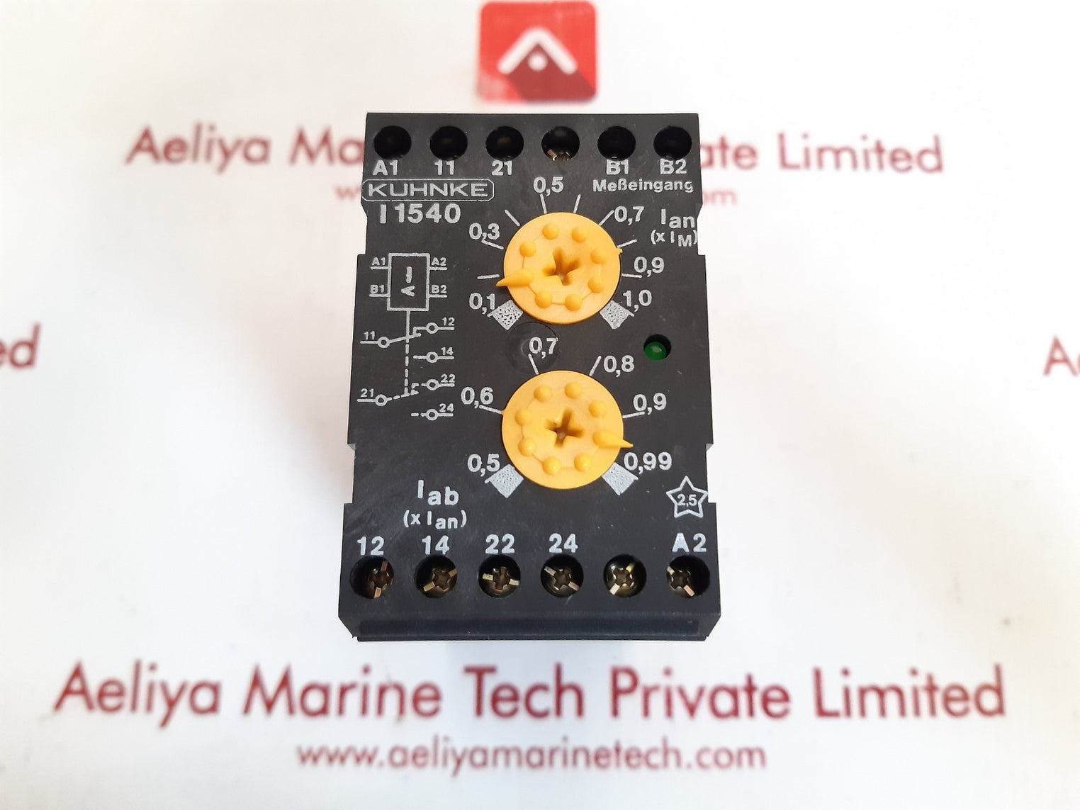 Kuhnke i1540 current monitorig relay i1540.2 