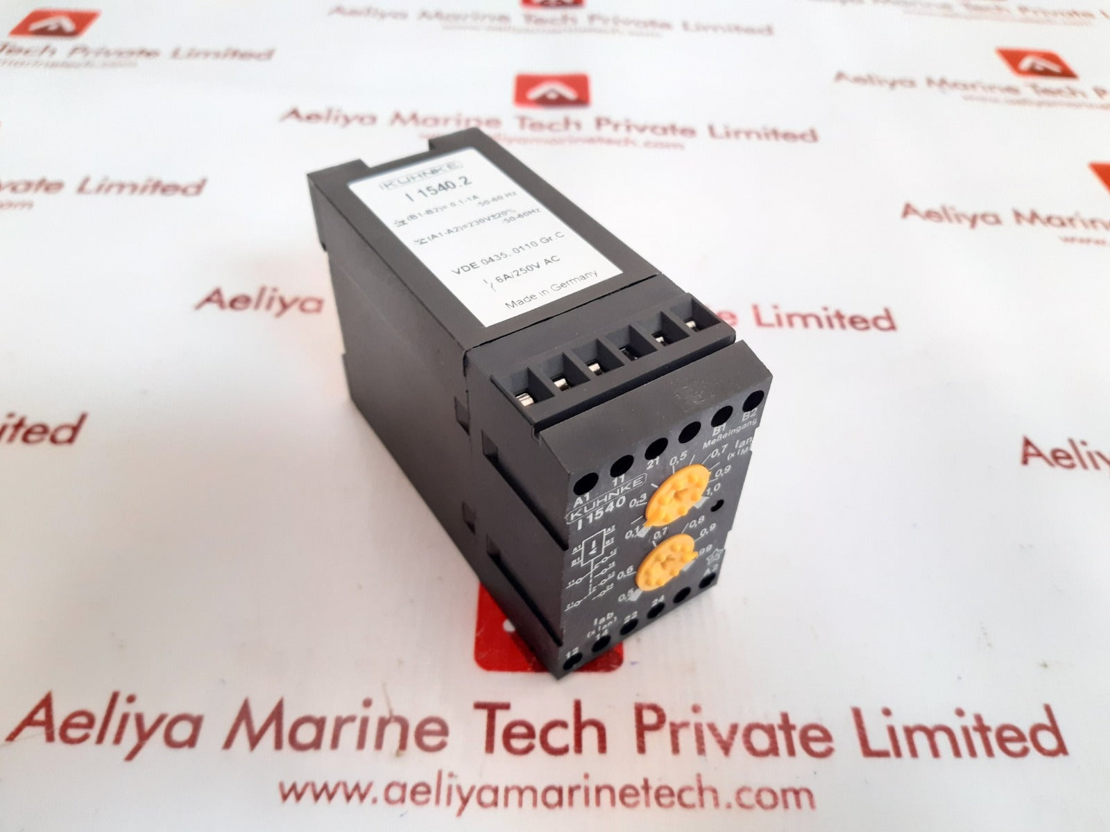 Kuhnke i1540 current monitorig relay i1540.2 