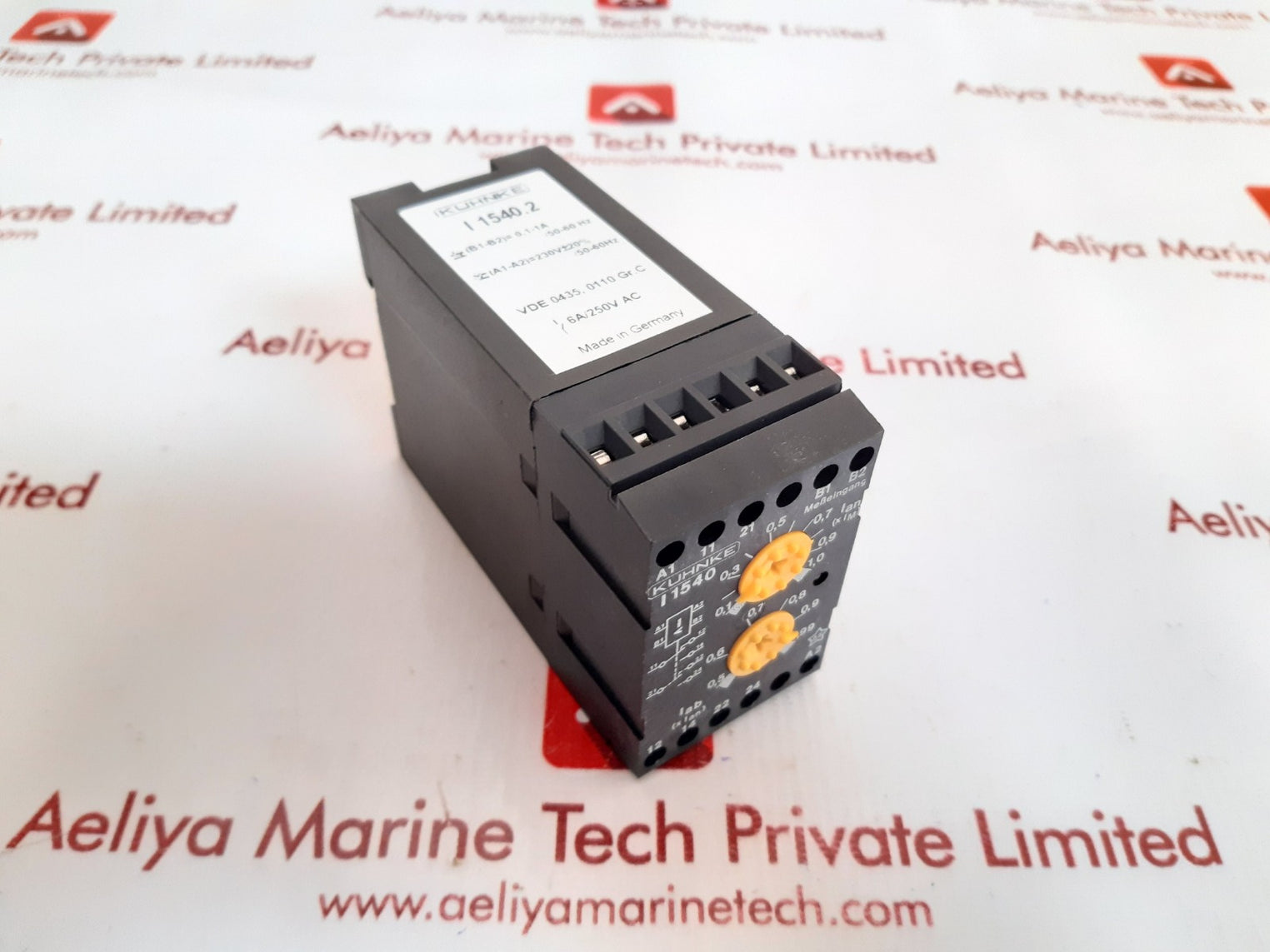 Kuhnke i1540 current monitorig relay i1540.2 