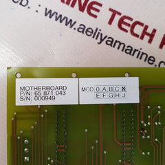 Honeywell  65 871 043 motherboard 65 871 042