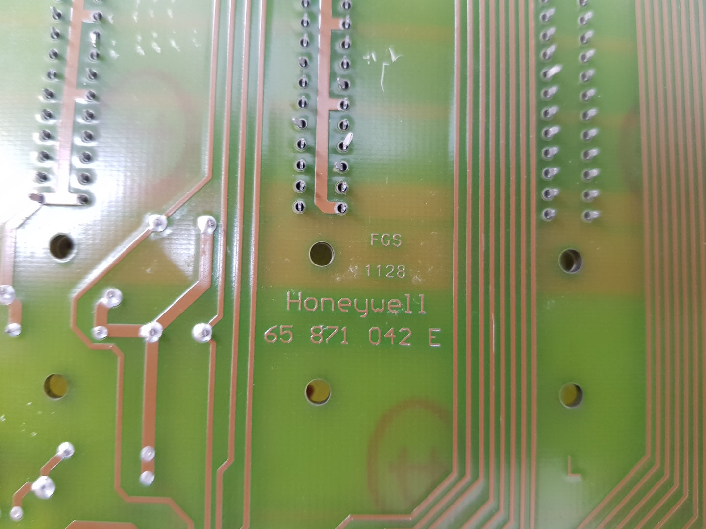 Honeywell  65 871 043 motherboard 65 871 042