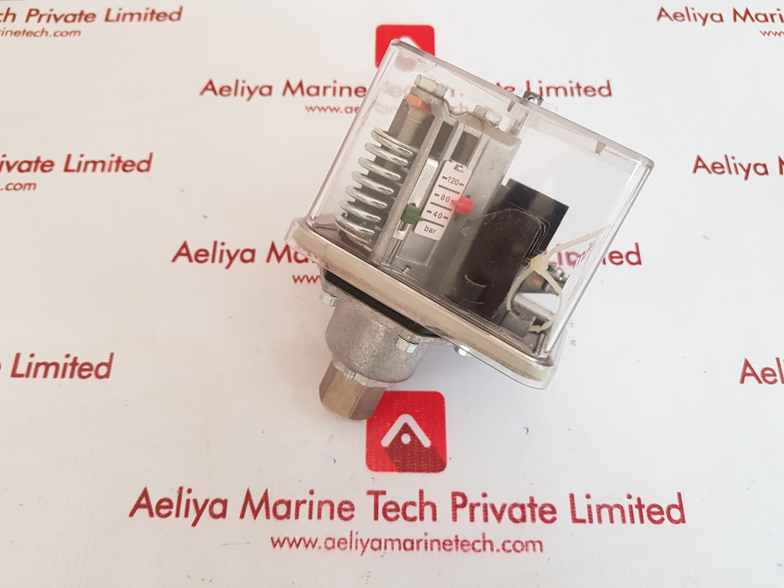 Emerson ff 4-120 pah pressure controls switch