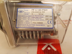 Emerson ff 4-120 pah pressure controls switch