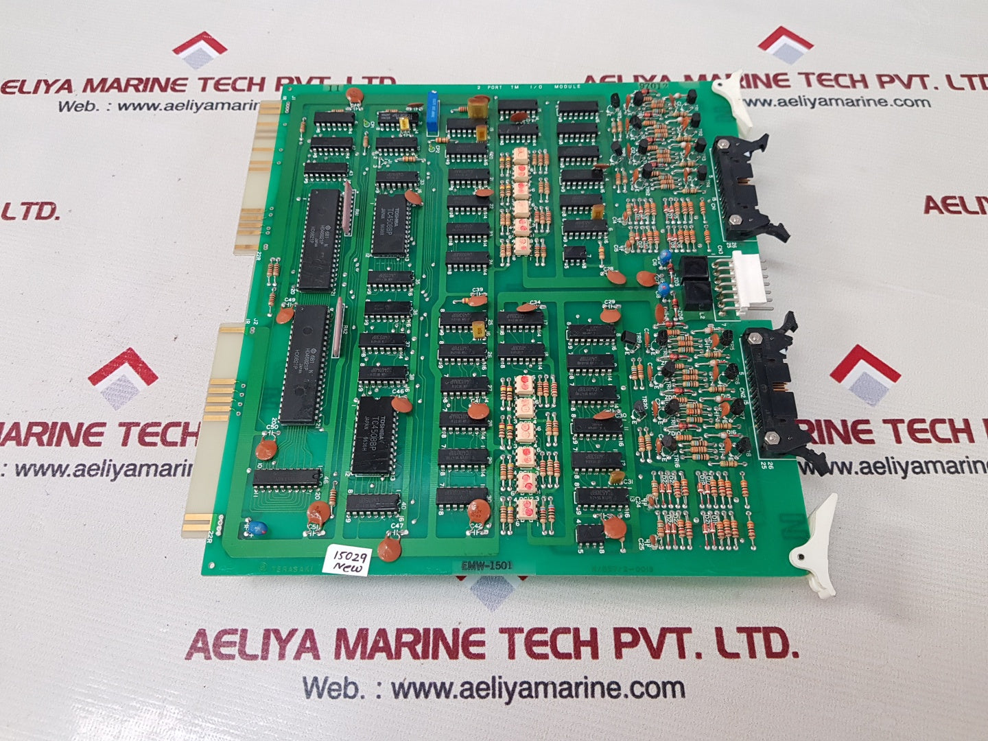 Terasaki k/827/2-001b pcb card emw-1501