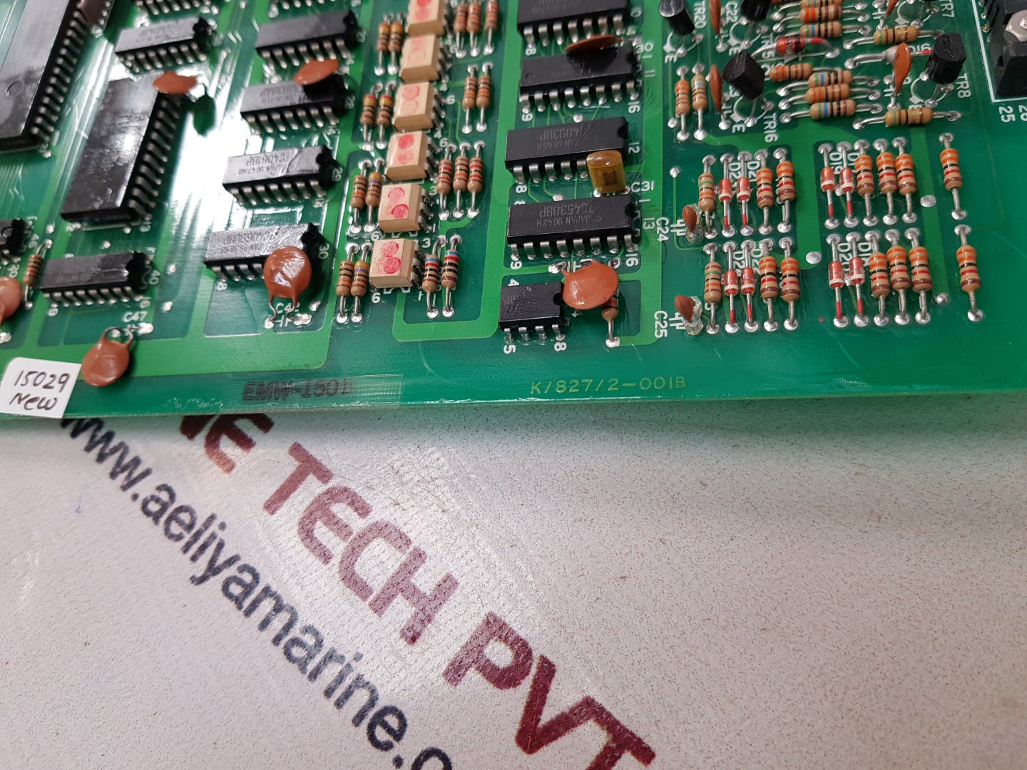 Terasaki k/827/2-001b pcb card emw-1501
