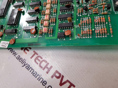 Terasaki k/827/2-001b pcb card emw-1501