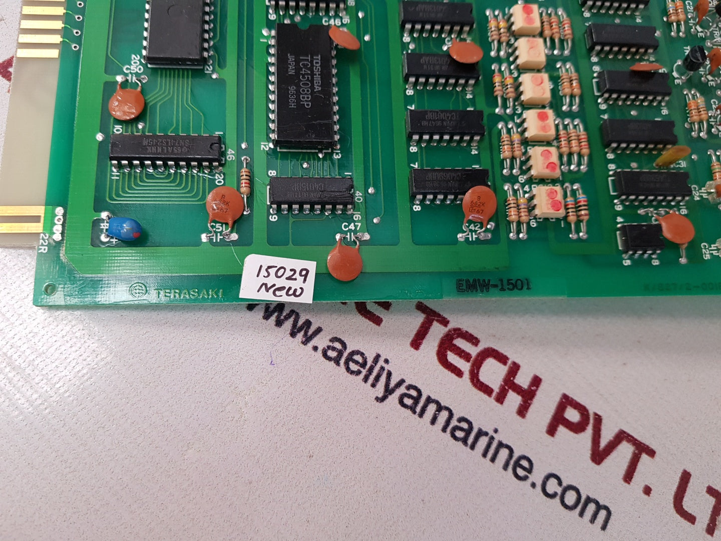 Terasaki k/827/2-001b pcb card emw-1501
