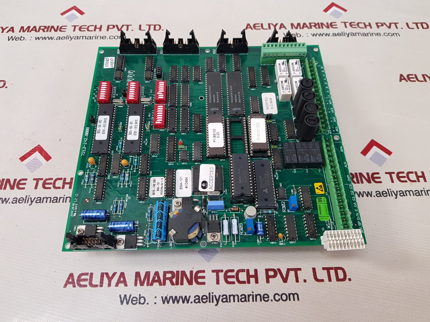 Autronica bsa-101 processor board 7212-142.0008