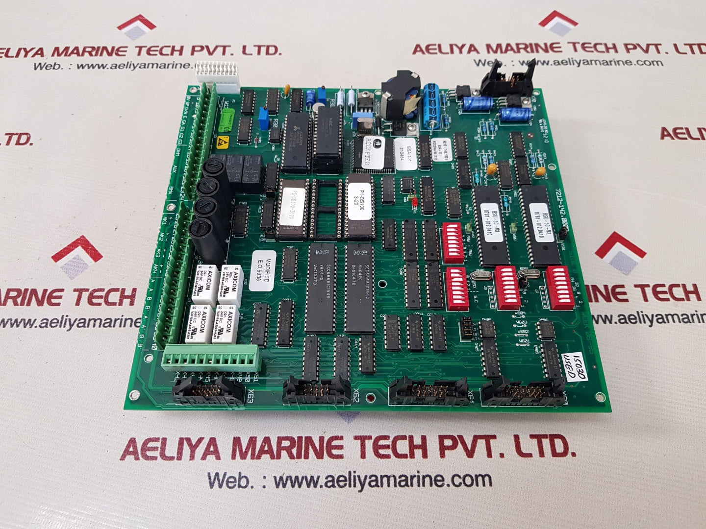 Autronica bsa-101 processor board 7212-142.0008