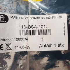 Autronica bsa-101 processor board 7212-142.0008