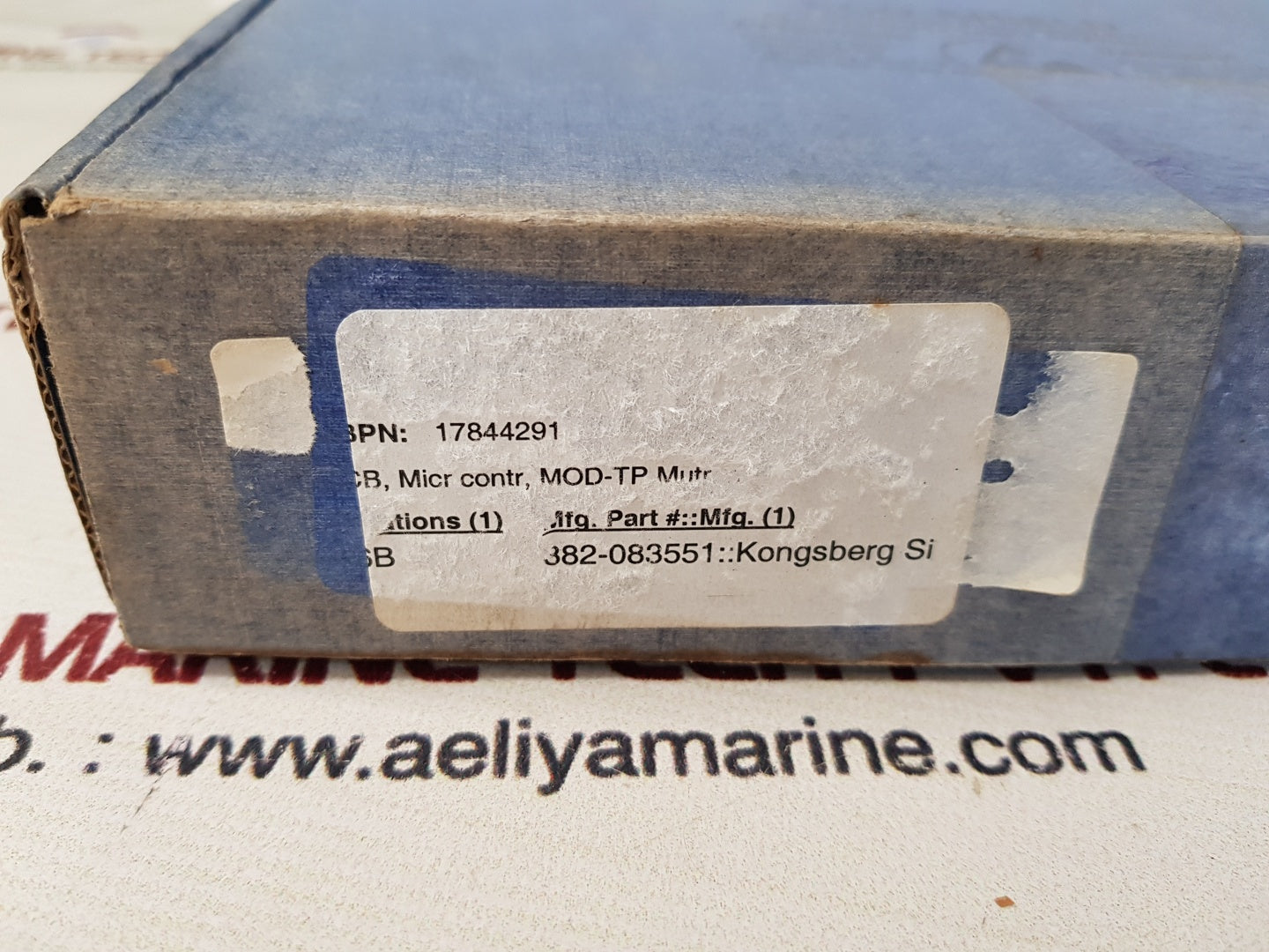 Kongsberg simrad rev. d 381-083550 microcon pcb card 