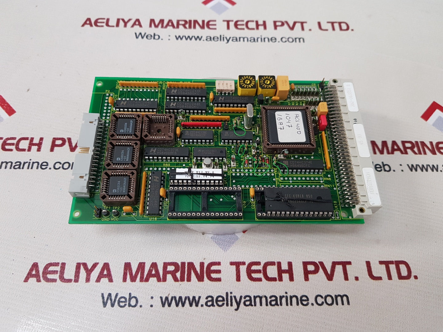 Kongsberg simrad rev. d 381-083550 microcon pcb card 