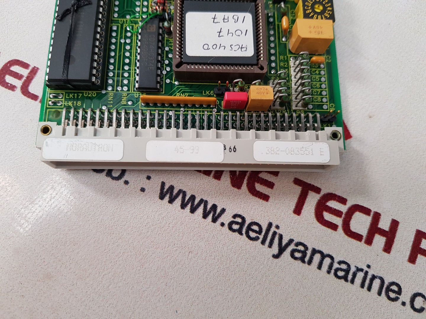 Kongsberg simrad rev. d 381-083550 microcon pcb card 