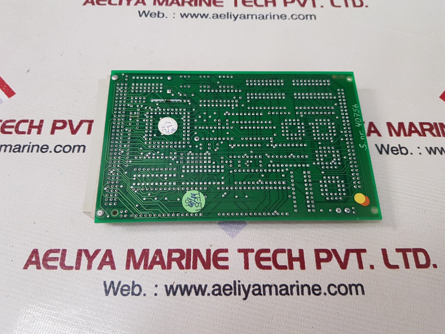 Kongsberg simrad rev. d 381-083550 microcon pcb card 