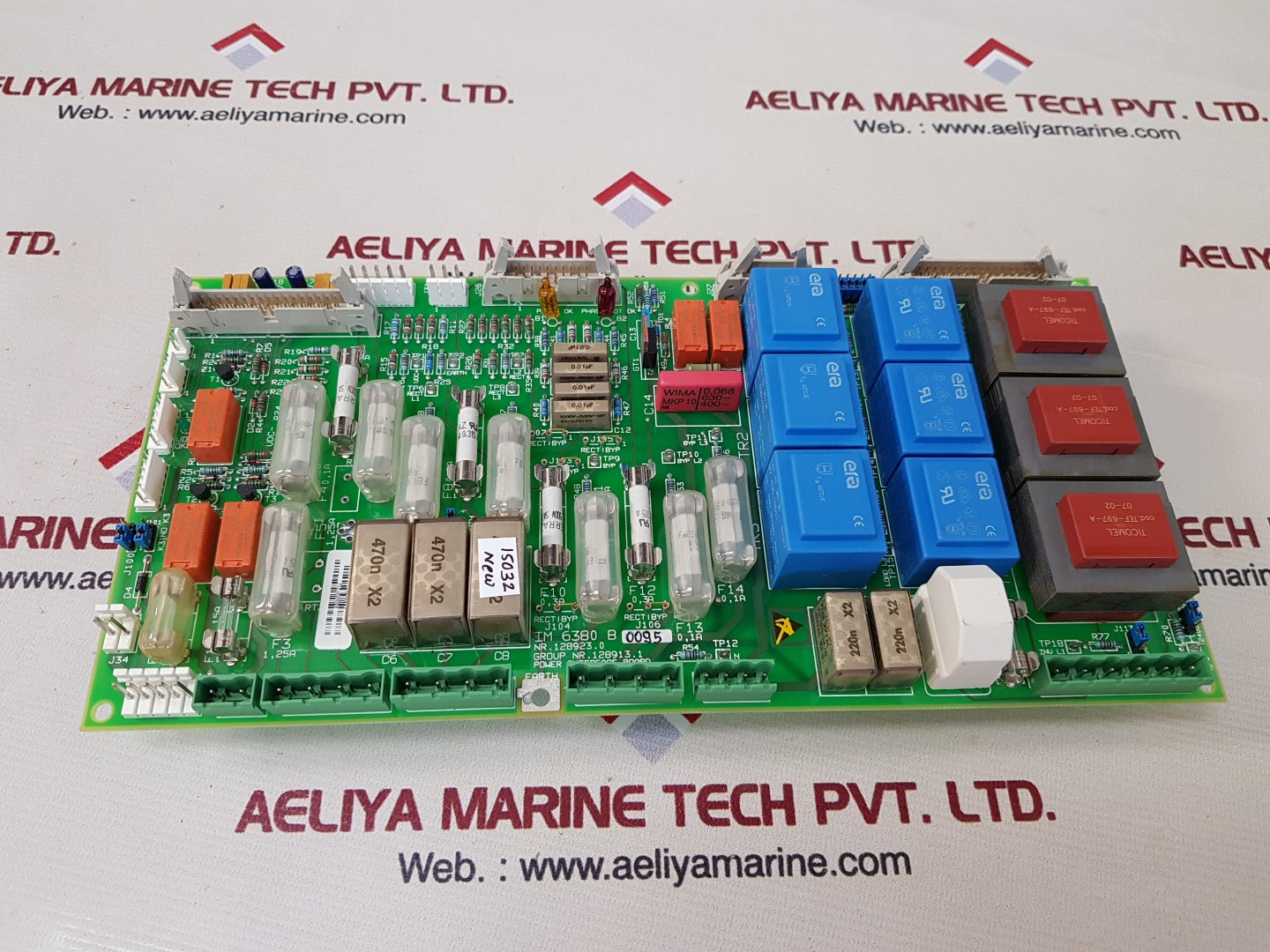 Invertomatic im 6380 b power interface board