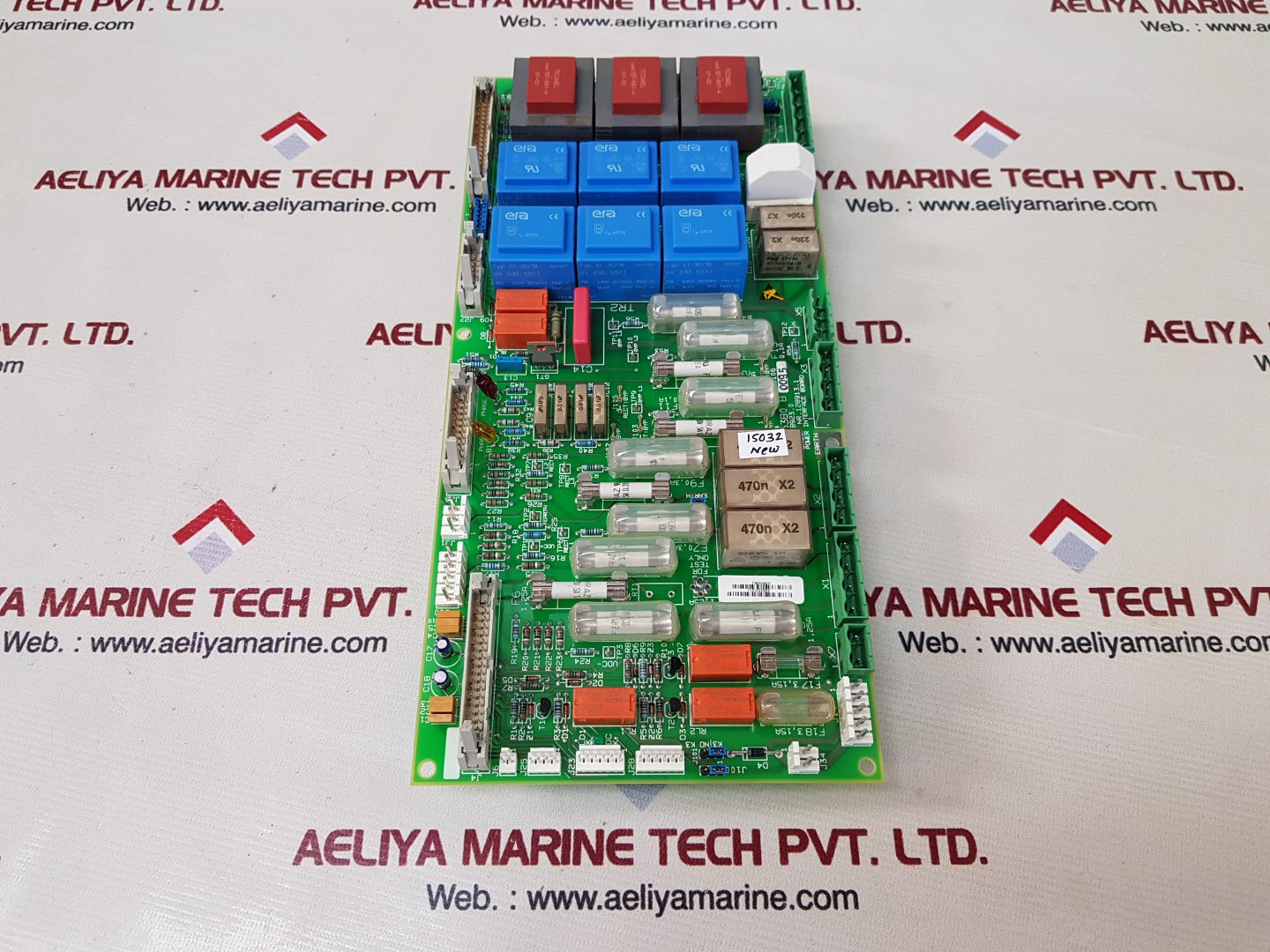 Invertomatic im 6380 b power interface board