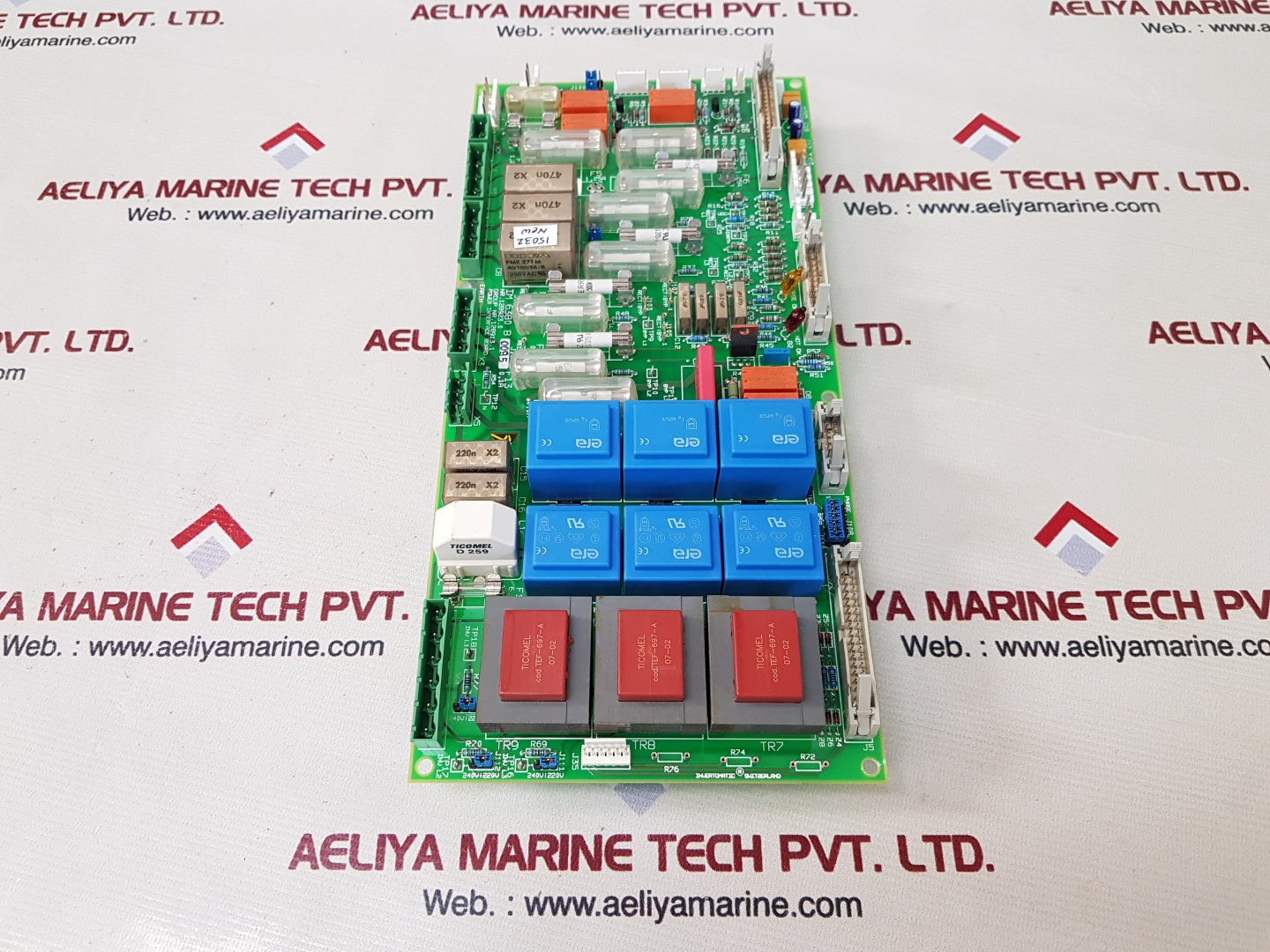 Invertomatic im 6380 b power interface board