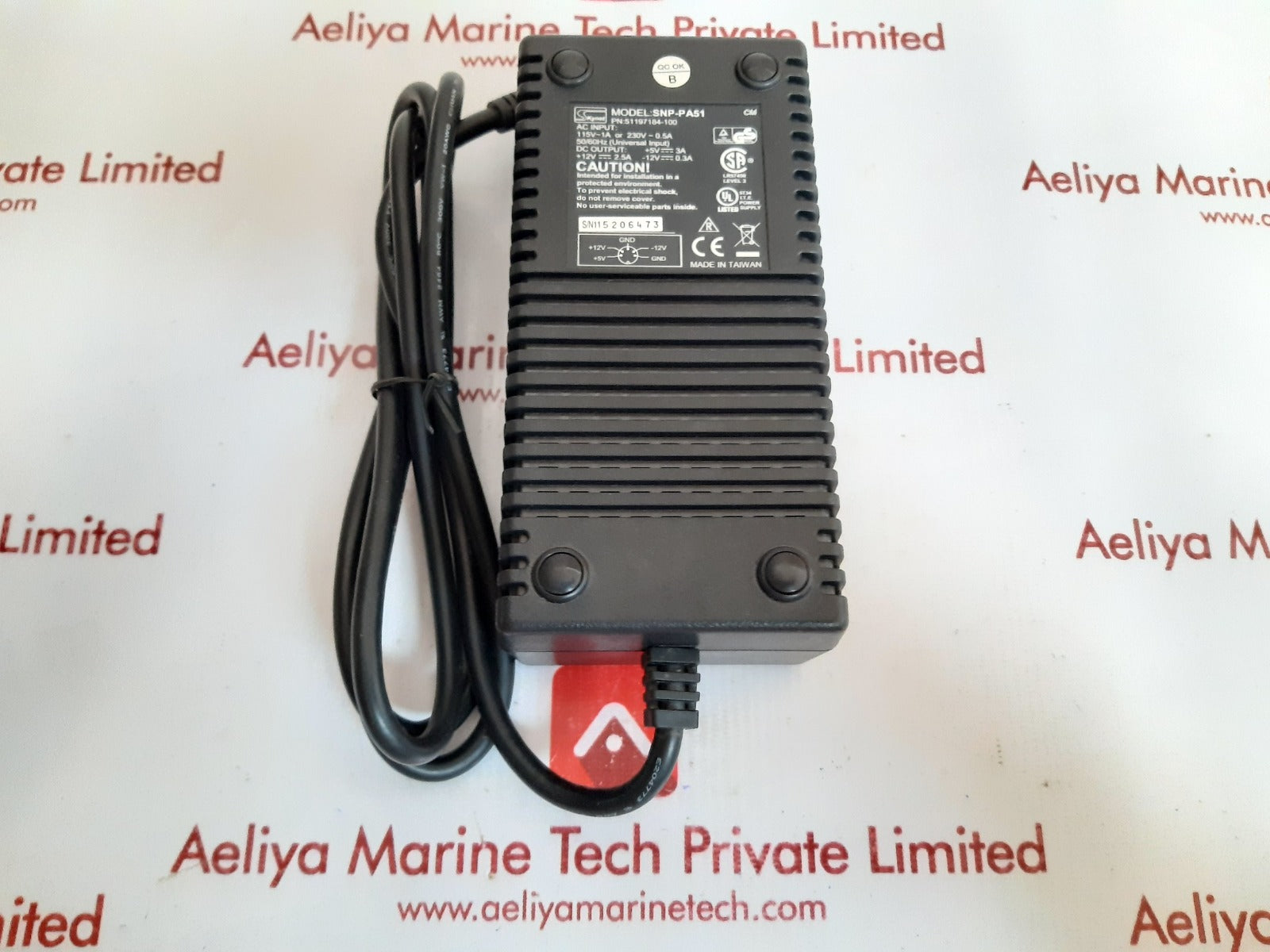 Skynet snp-pa51 power supply 51197184-100