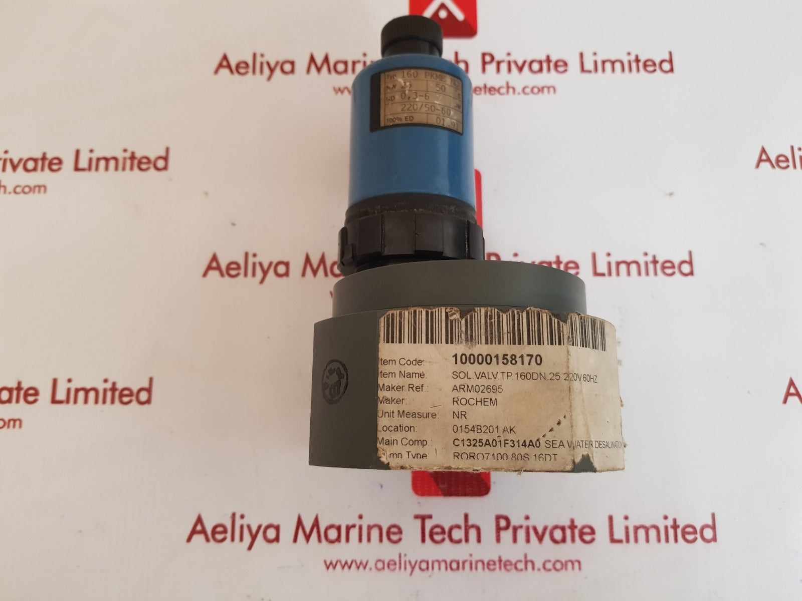 Rochem 160 solenoid valve 