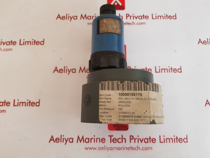 Rochem 160 solenoid valve 