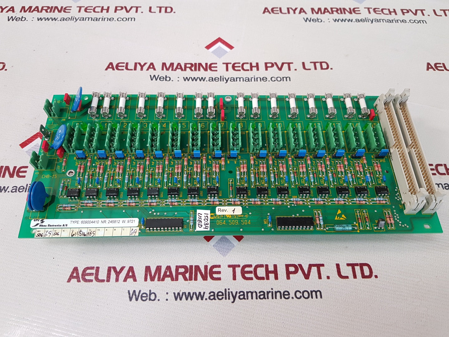 Elbau electronics  609004410 pcb card nr:245812 