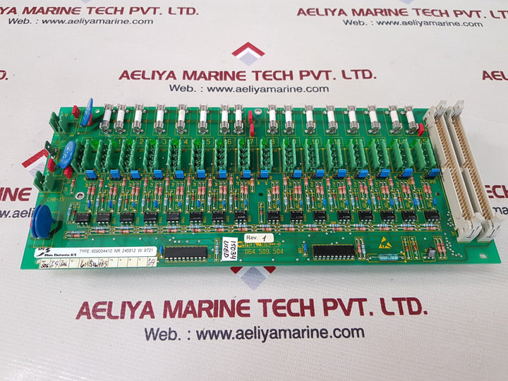 Elbau electronics  609004410 pcb card nr:245812 
