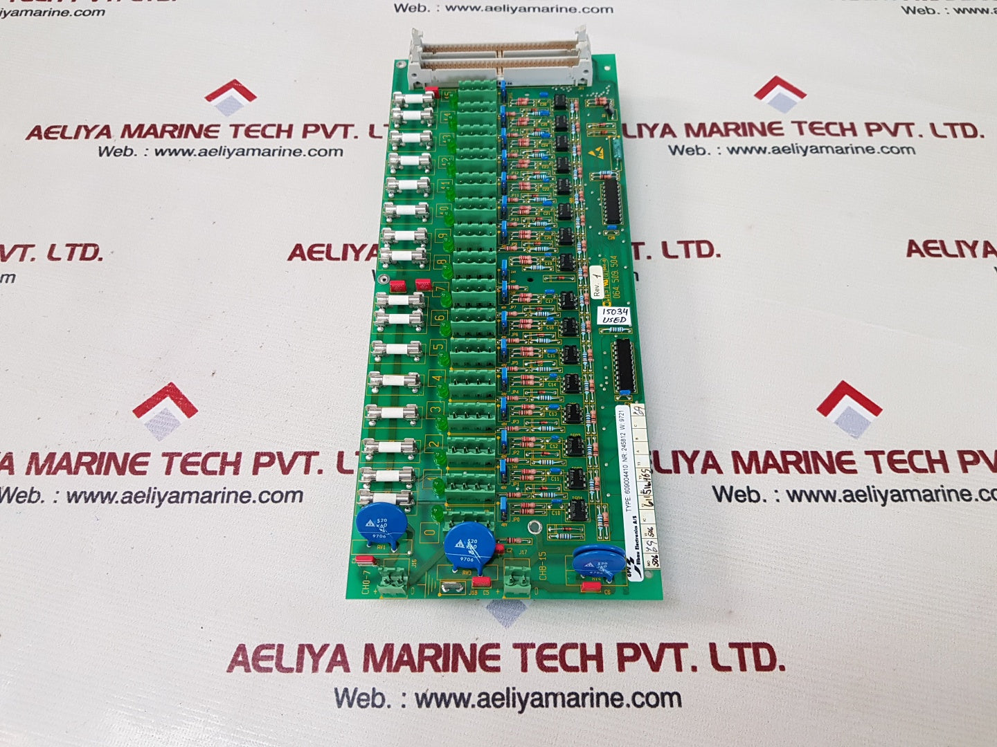 Elbau electronics  609004410 pcb card nr:245812 
