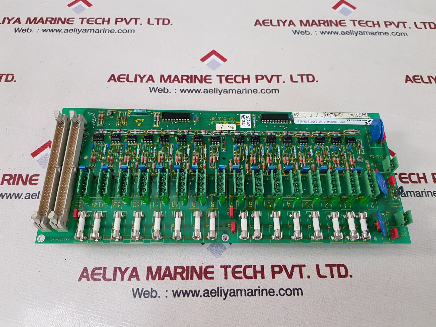 Elbau electronics  609004410 pcb card nr:245812 