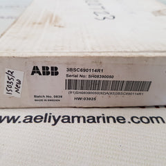 Abb ci-pp20 3bsc690114r1 ethernet expansion card