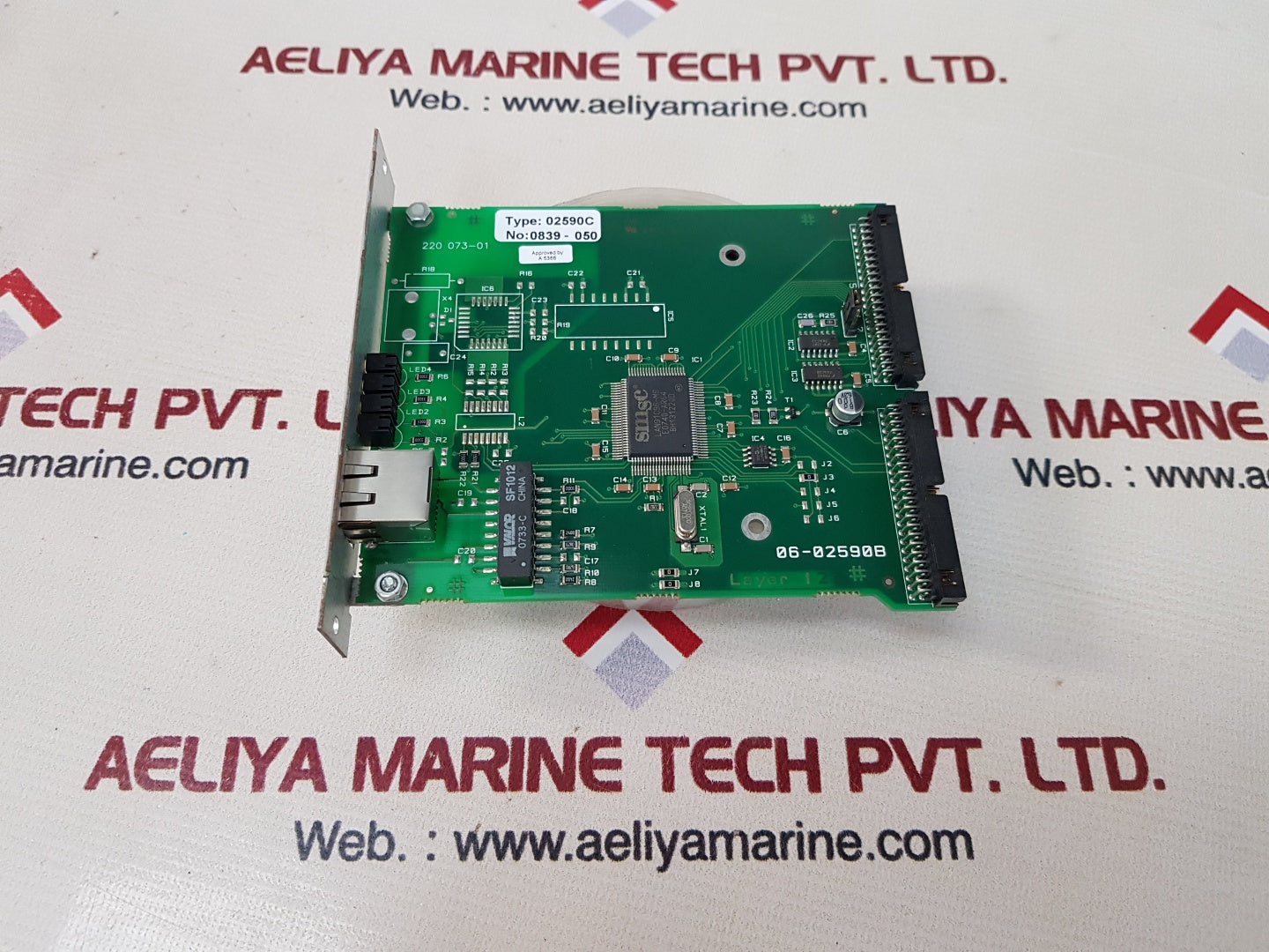 Abb ci-pp20 3bsc690114r1 ethernet expansion card
