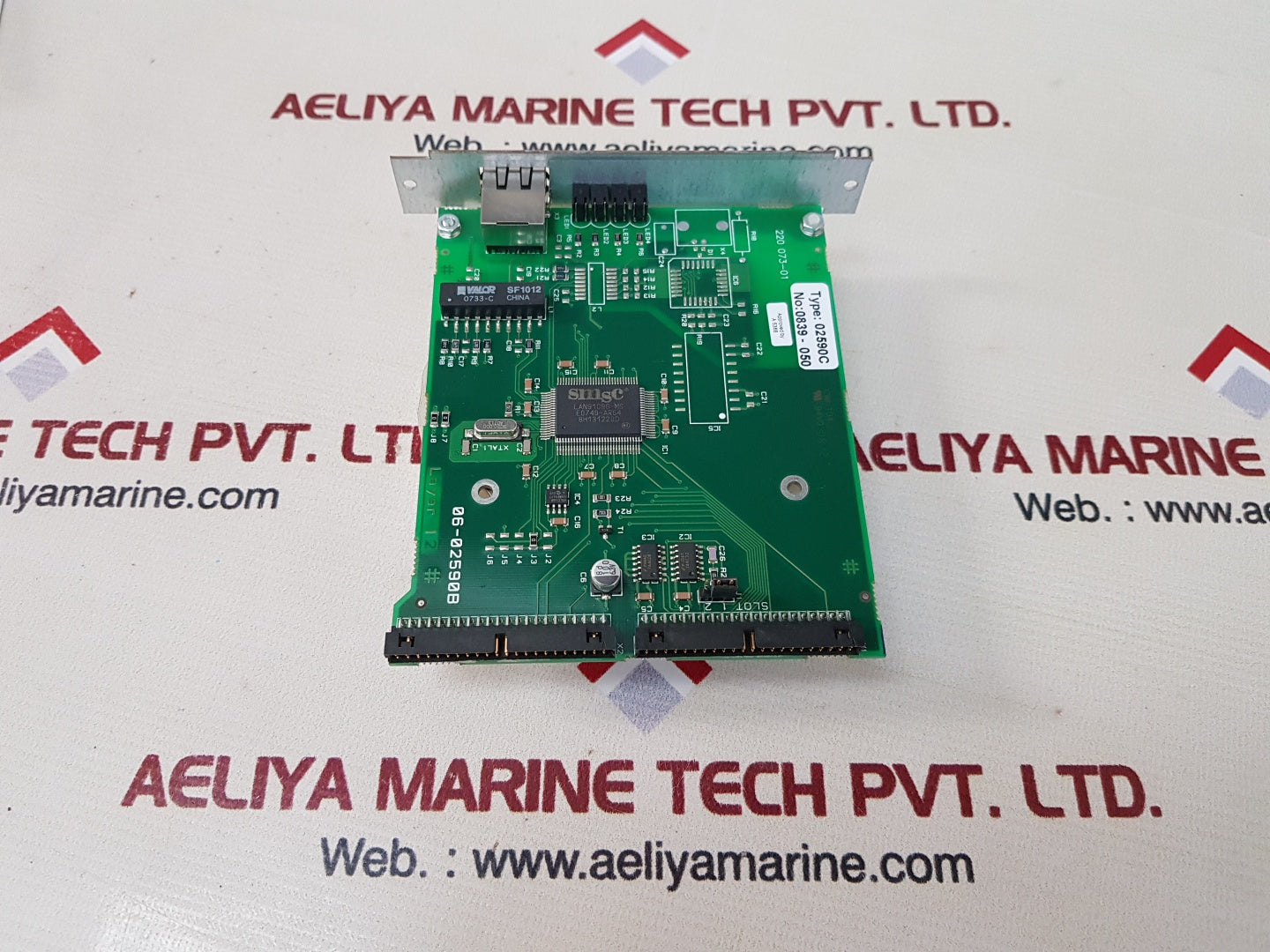 Abb ci-pp20 3bsc690114r1 ethernet expansion card