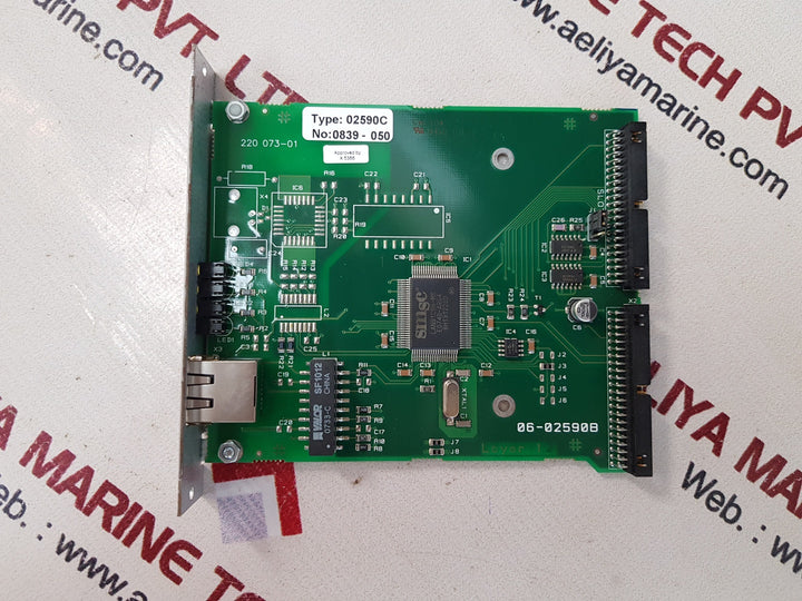 Abb ci-pp20 3bsc690114r1 ethernet expansion card