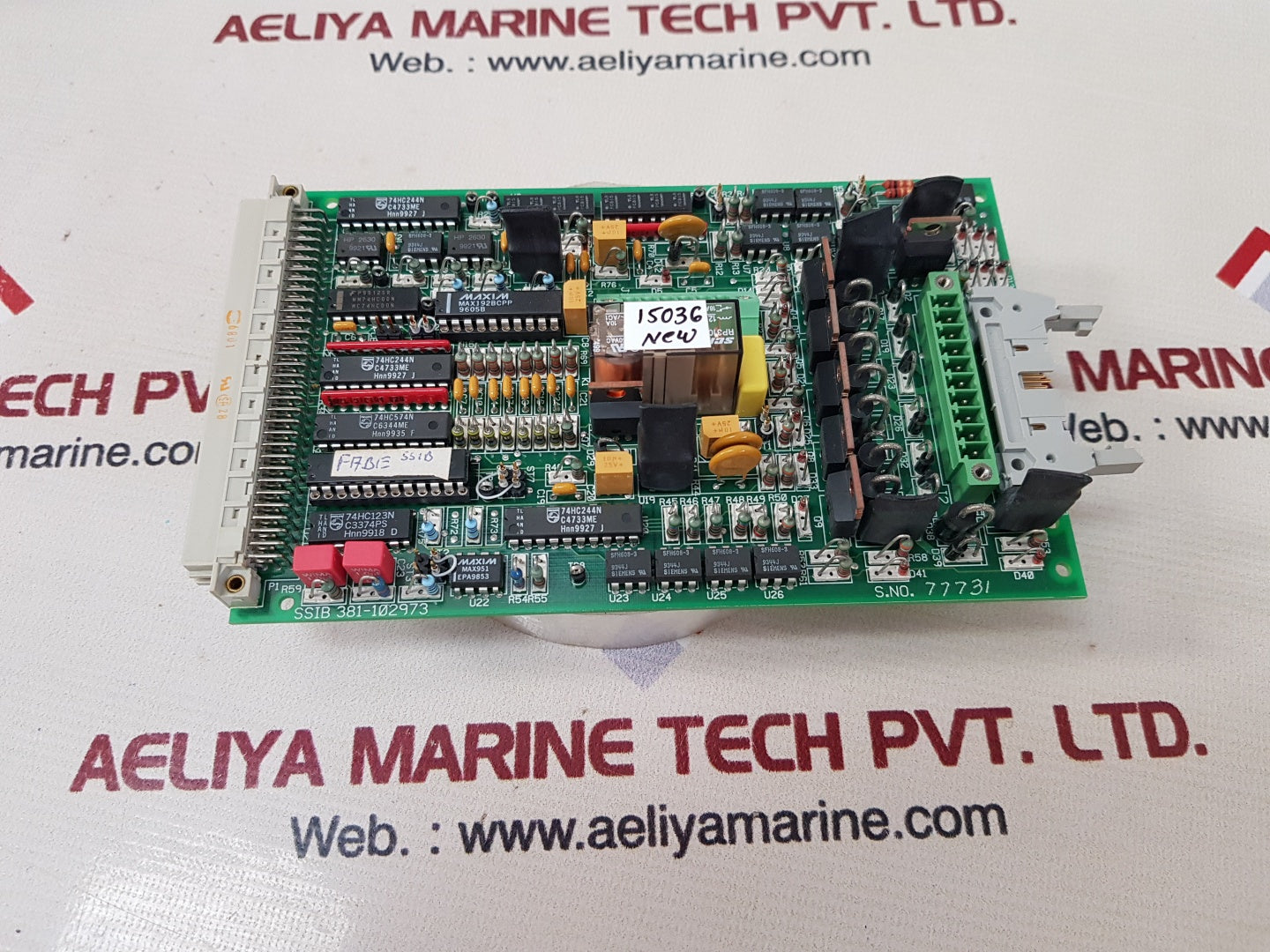 Simard ssib 381-102973 pcb card