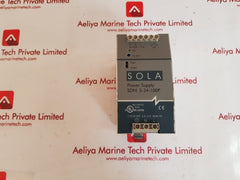 Sola sdn 5-24-100p power supply 50/60hz