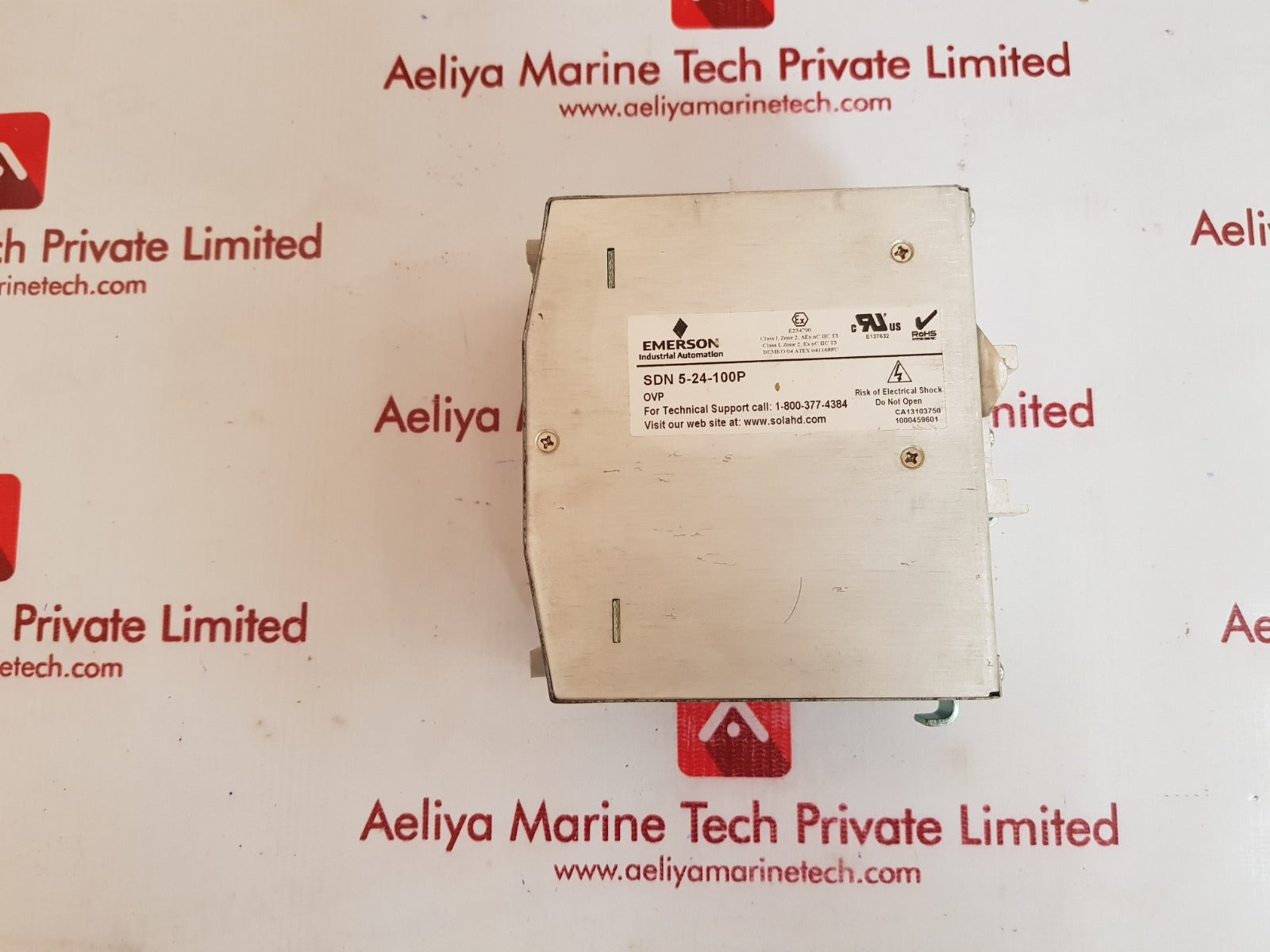Sola sdn 5-24-100p power supply 50/60hz