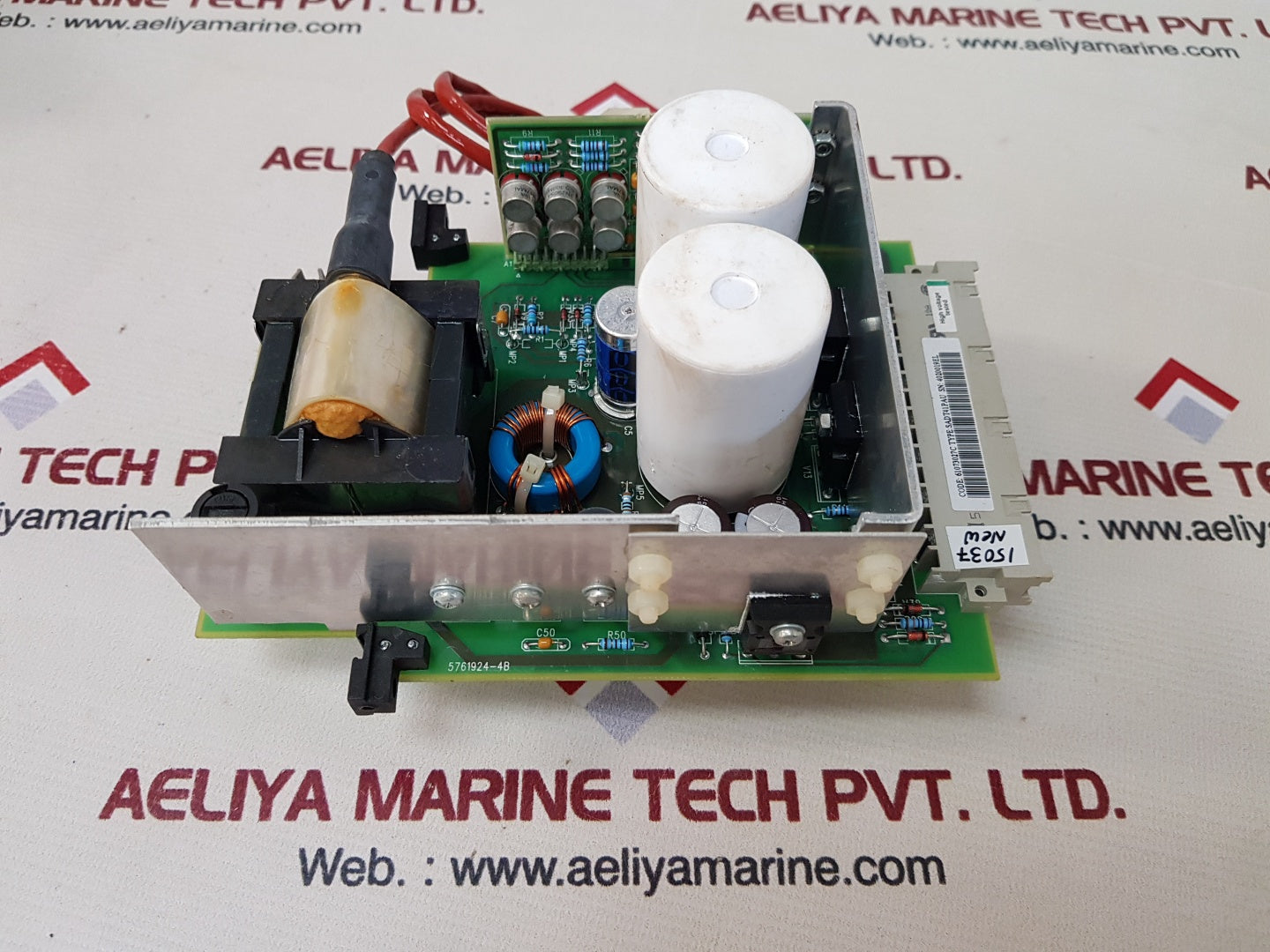 Abb sadt41pau pcb card 5761924-4b