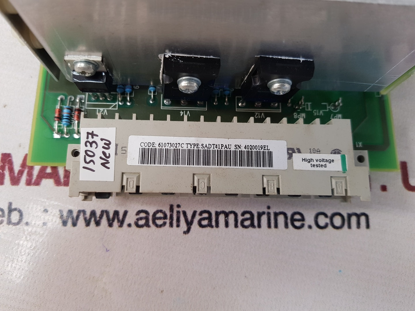 Abb sadt41pau pcb card 5761924-4b