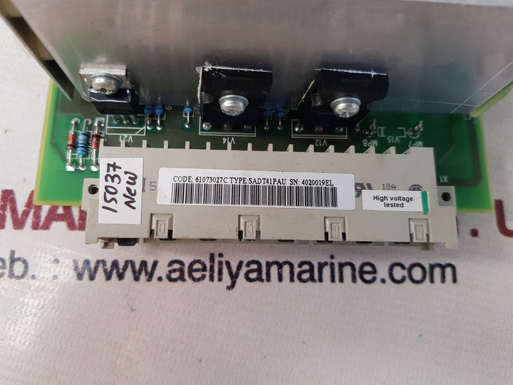 Abb sadt41pau pcb card 5761924-4b